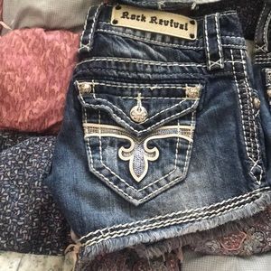 Rock Revival Shorts